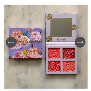 Eloise Beauty Secret Garden Blush 'N Glow
Palette